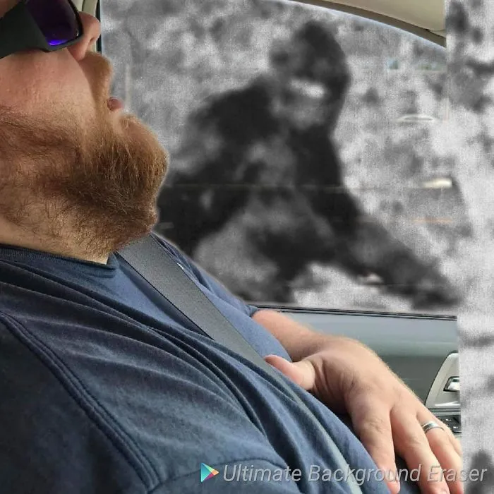 Este hombre se durmió durante un viaje en coche, y su esposa pidió a la gente que photoshopeara lo que se perdió en el trayecto (30 fotos)
