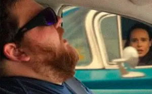 Guy Falls Asleep On A Road Trip, Wife Asks People To Photoshop What He Missed While Sleeping (30 Pics)