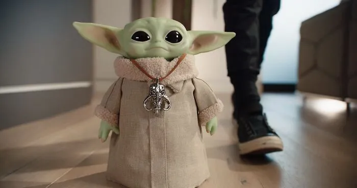 This Remote-Controlled Baby Yoda Is The Perfect Christmas Gift For Every Star Wars Fan