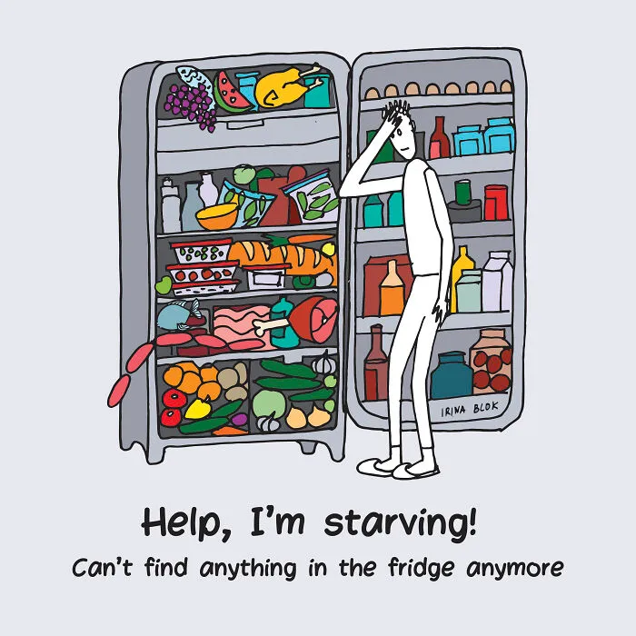 Starving
