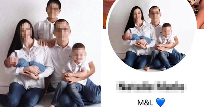 '¿Podría alguien borrar al niño del centro?': Esta mujer deja a todos horrorizados tras pedir que borren a su hijastro con photoshop y volverse viral