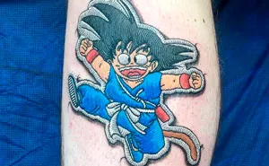 Artist Creates Tattoos That Look Like Sewn-On Patches And Here're 30 Of His Most Impressive Works