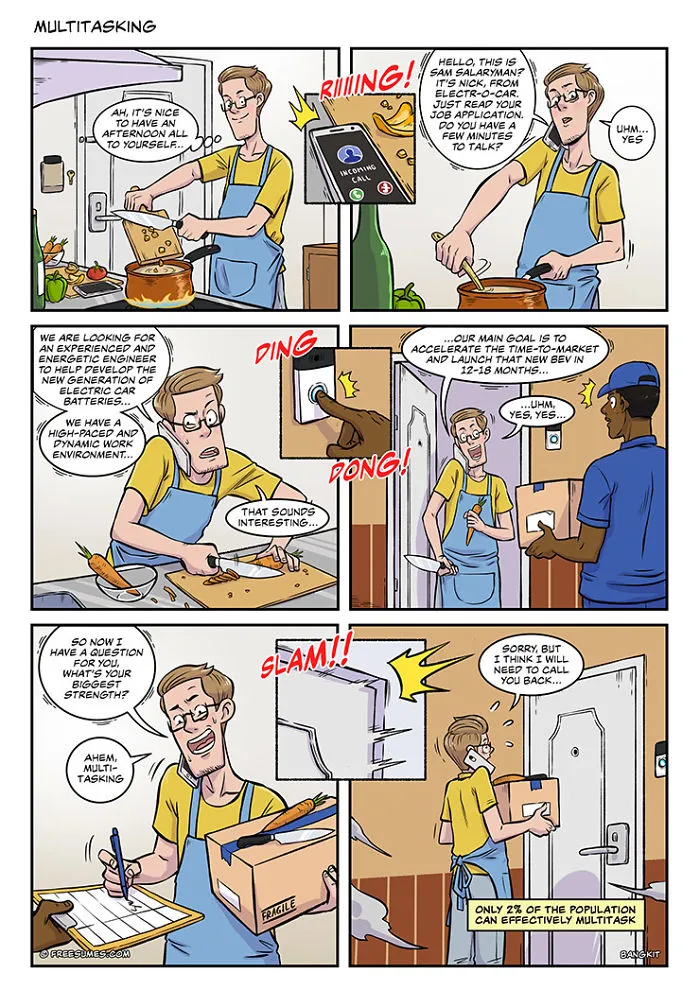 We Illustrate The Struggles Of Finding A Job All Jobseekers Will Understand (22 New Pics)