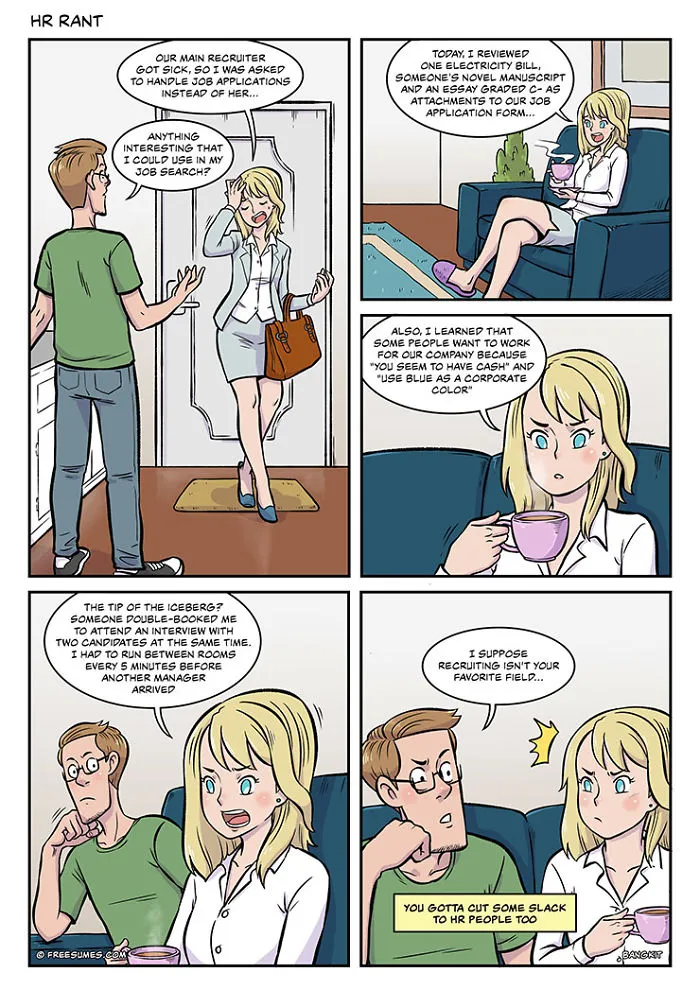 We Illustrate The Struggles Of Finding A Job All Jobseekers Will Understand (22 New Pics)