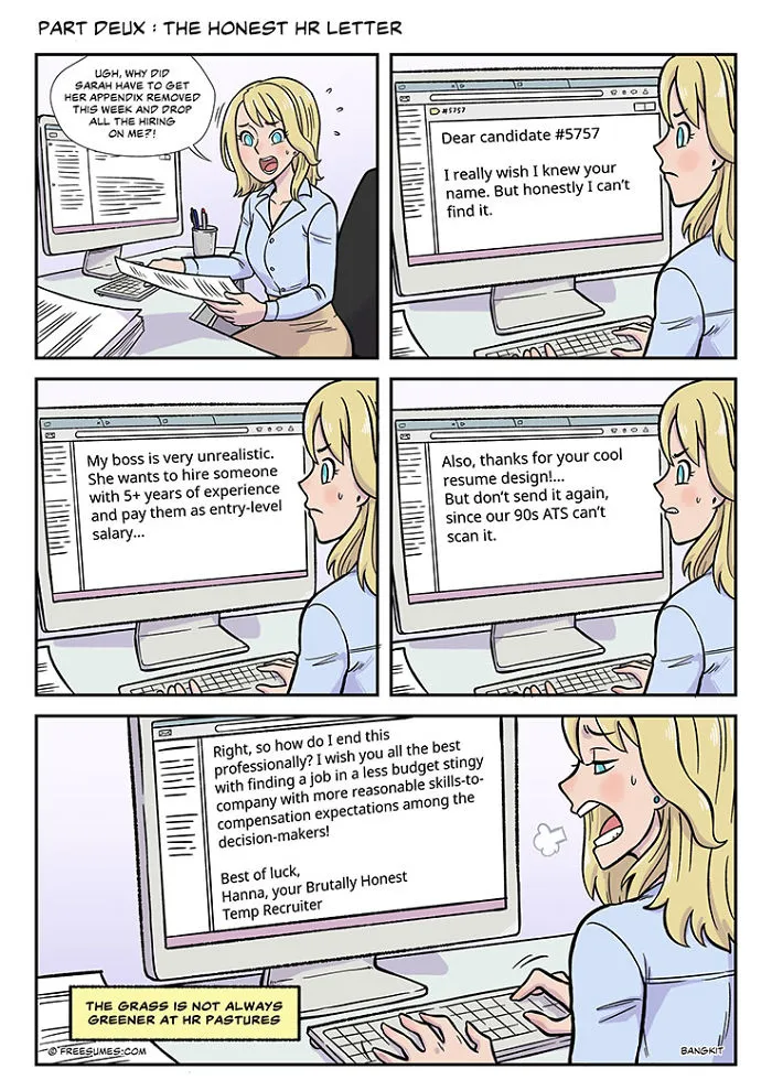 We Illustrate The Struggles Of Finding A Job All Jobseekers Will Understand (22 New Pics)