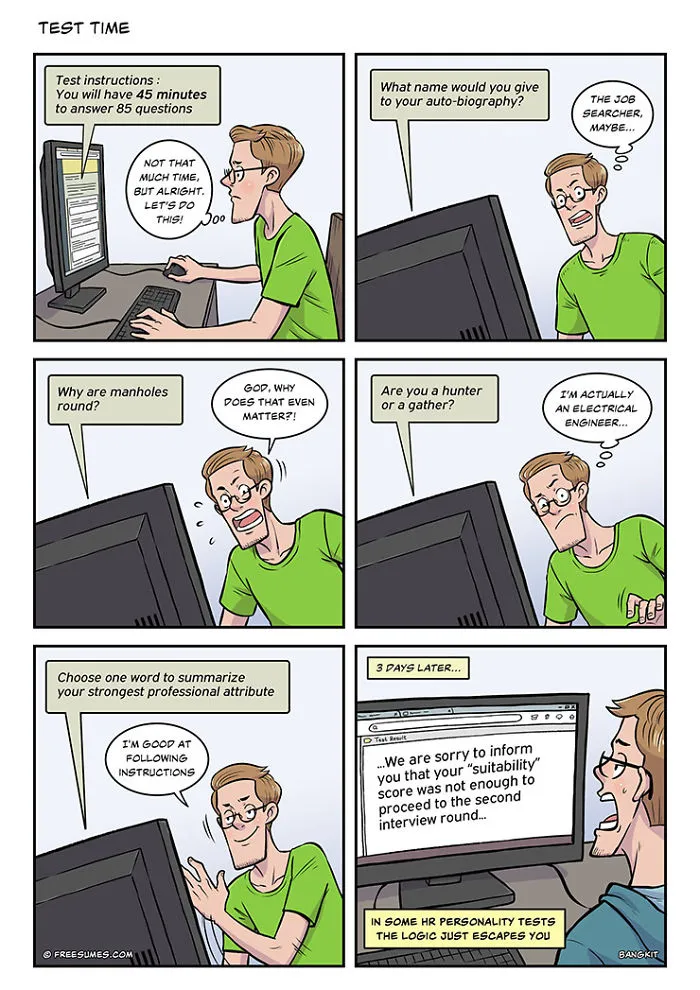 We Illustrate The Struggles Of Finding A Job All Jobseekers Will Understand (22 New Pics)