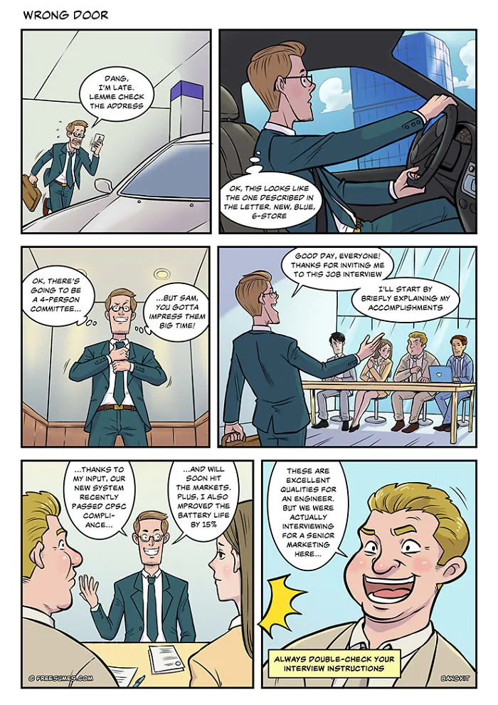 We Illustrate The Struggles Of Finding A Job All Jobseekers Will Understand (22 New Pics)