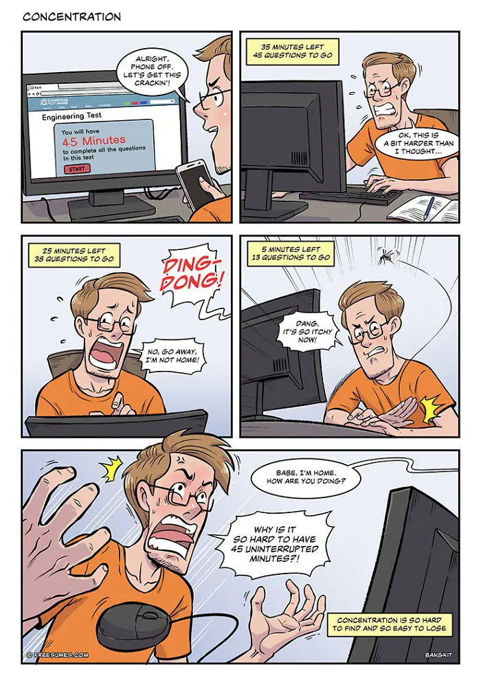 We Illustrate The Struggles Of Finding A Job All Jobseekers Will Understand (22 New Pics)