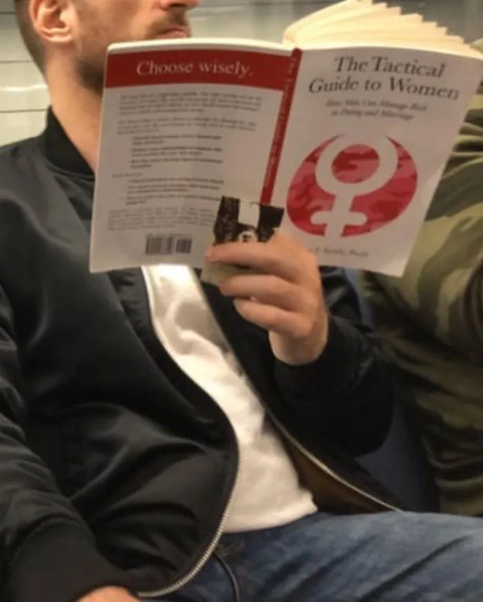 30 Times Commuters Saw Others Reading Such Strange Books While On The Subway, They Just Had To Document It
