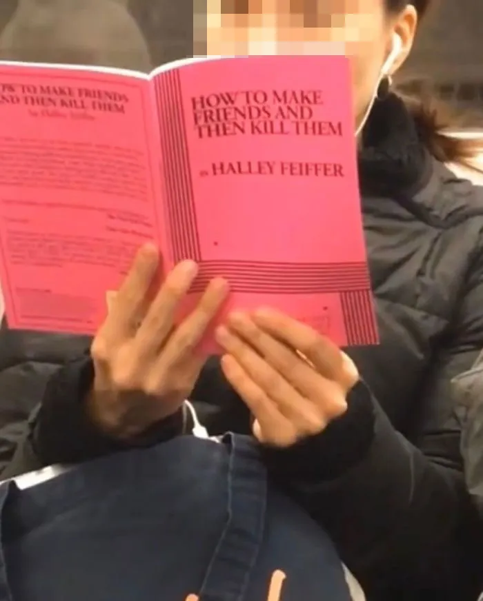 30 Times Commuters Saw Others Reading Such Strange Books While On The Subway, They Just Had To Document It