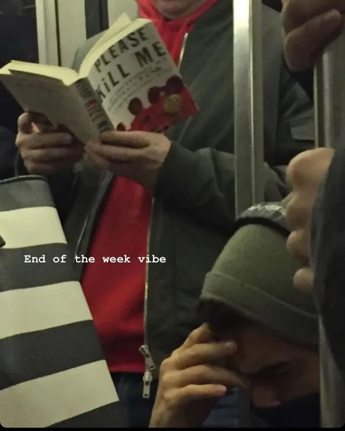 30 Times Commuters Saw Others Reading Such Strange Books While On The Subway, They Just Had To Document It