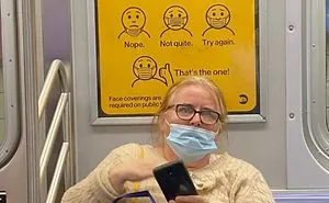 30 Of The Funniest Photos Of People Sitting Under Subway Signs That Resemble Them, As Shared On ‘Subway Creatures’