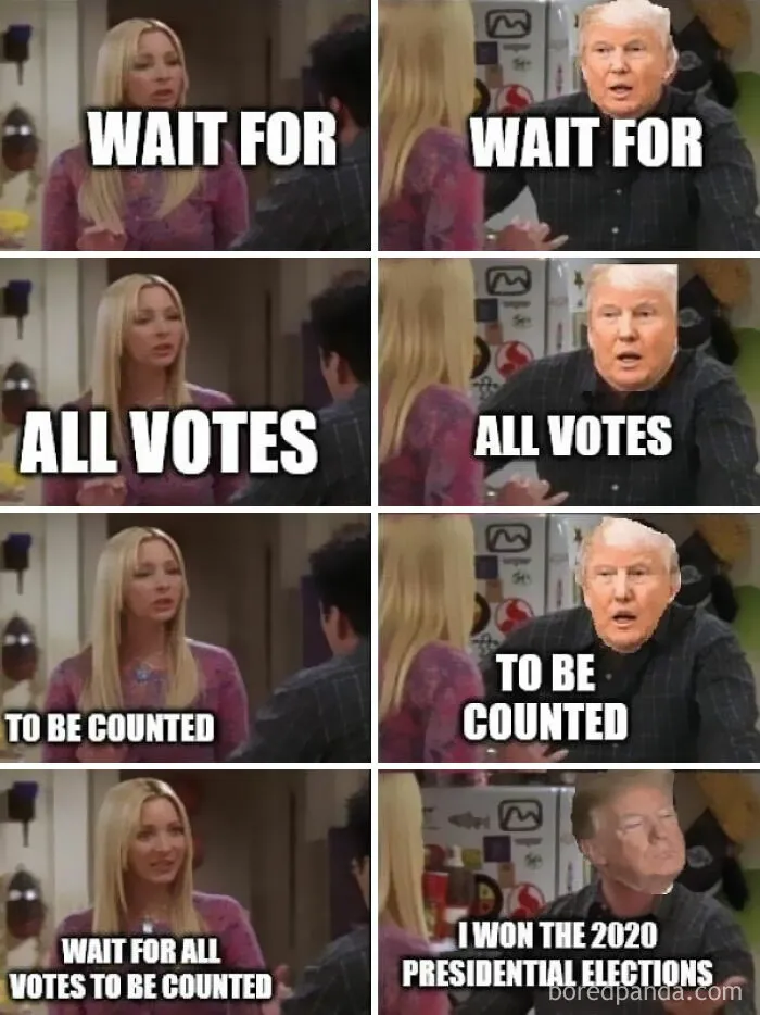 50 Of The Internet’s Hilarious Reactions To The USA Presidential Election