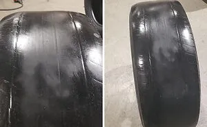 Tire Shop Employee Shares Pics Of The Things He Has Seen On The Job, And Here Are 28 Of The Craziest Ones