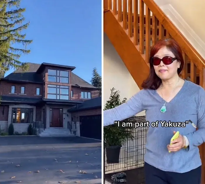 Guy Goes To Expensive Homes And Asks Strangers What They Do For A Living And It’s Getting A Lot Of Attention (23 Pics)