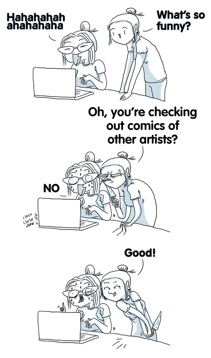 Russian Artist Shows What It’s Like Being A Girl With These 30 Hilariously Relatable Comics