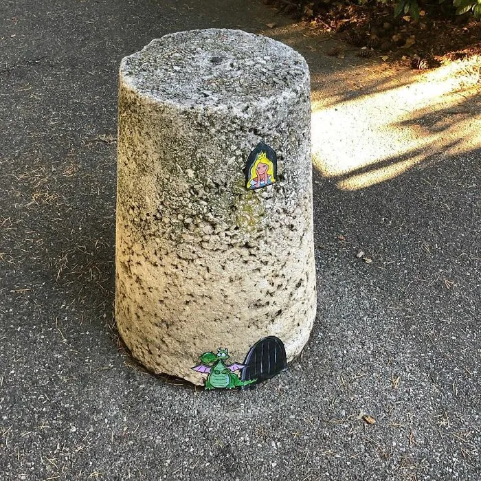 30 Actos geniales de vandalismo realizados por este artista francés
