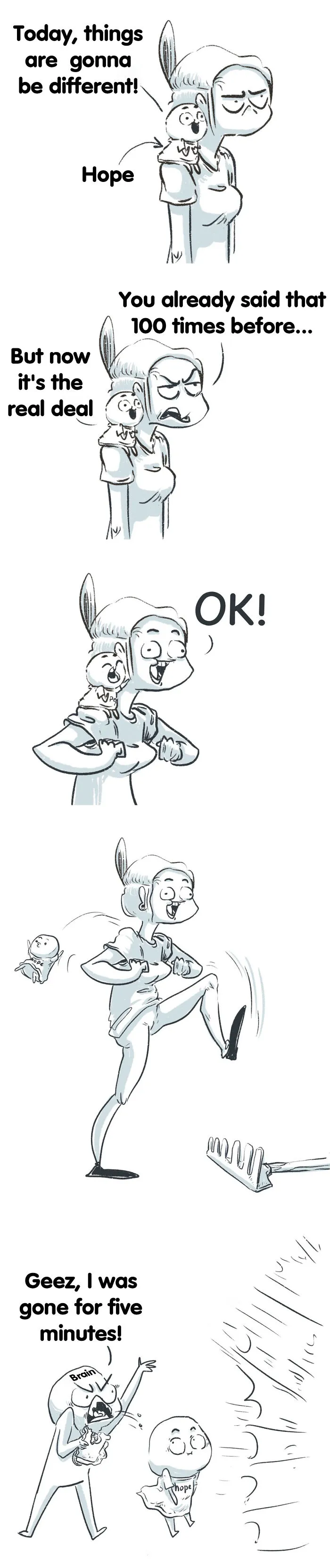 Russian Artist Shows What It’s Like Being A Girl With These 30 Hilariously Relatable Comics