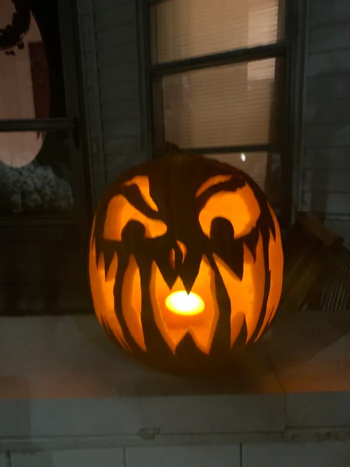 My 2nd Pumpkin 🎃