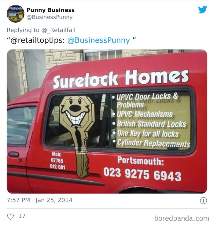 43 Times British People Just Couldn't Resist Putting That Pun In Their Business Name