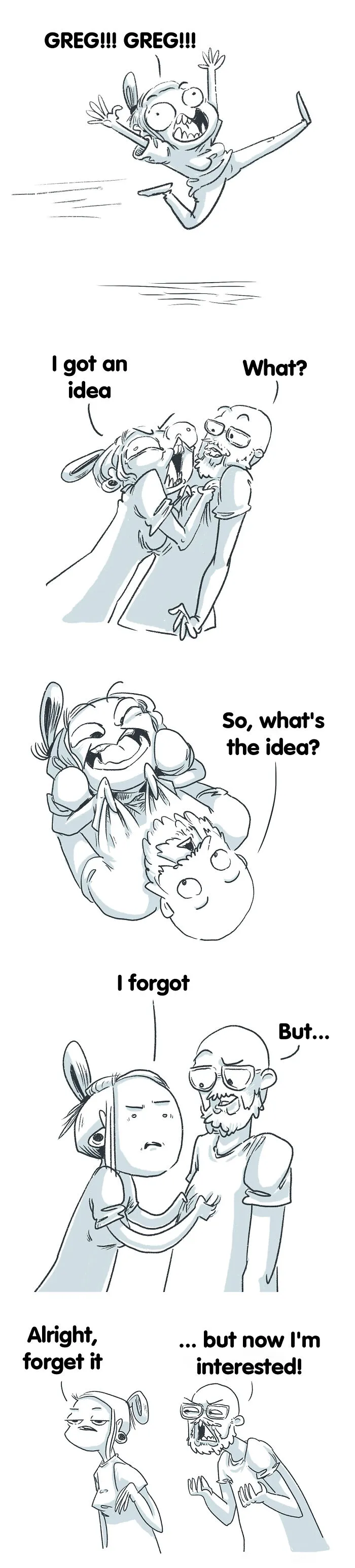 Russian Artist Shows What It’s Like Being A Girl With These 30 Hilariously Relatable Comics