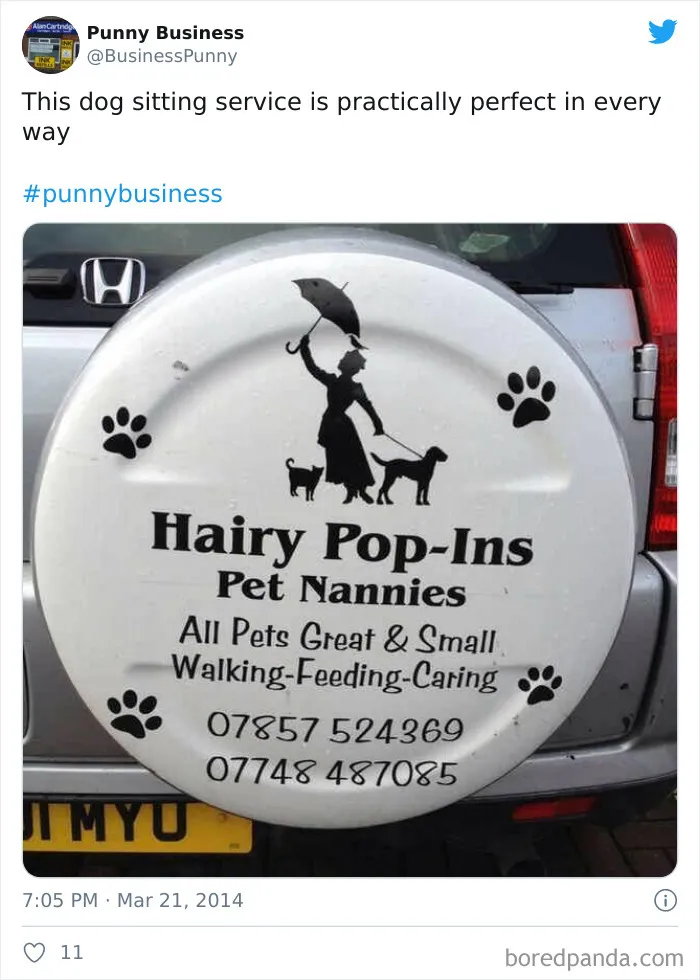 43 Times British People Just Couldn't Resist Putting That Pun In Their Business Name
