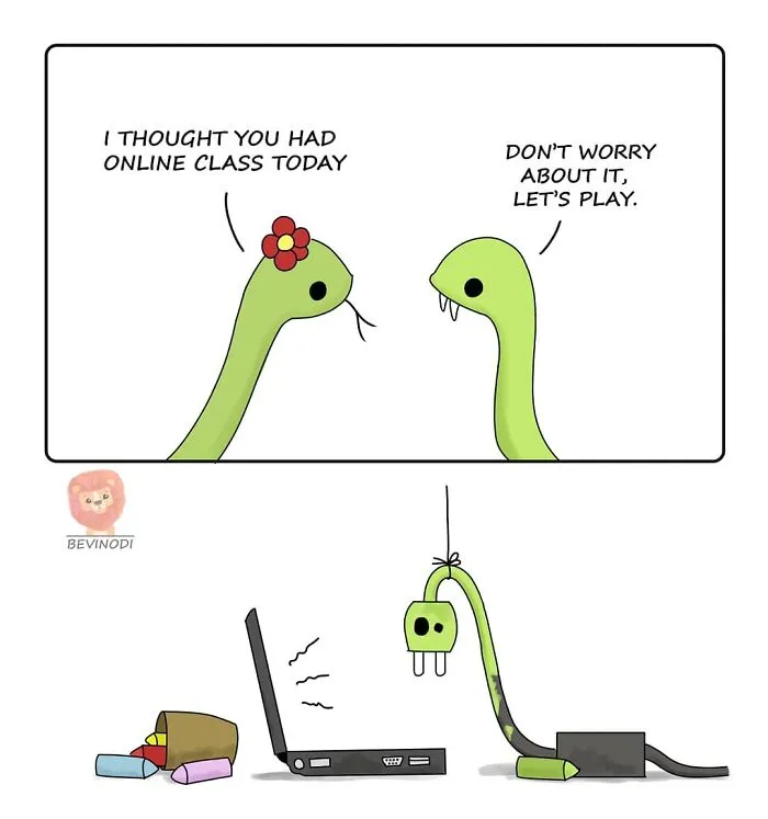 50 Adorable Animal Comics To Raise Your Spirits Today By Rajnik Patel