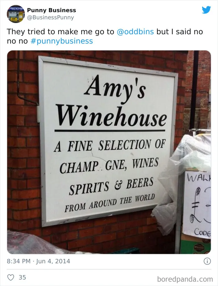 43 Times British People Just Couldn't Resist Putting That Pun In Their Business Name