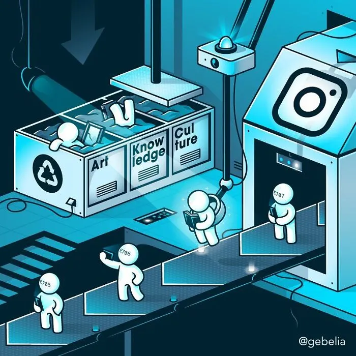 La máquina