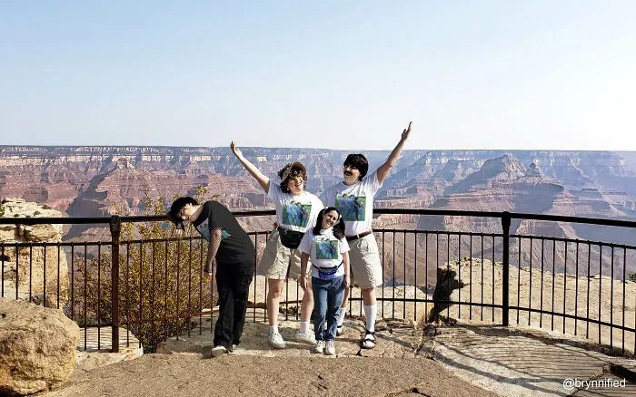 Grand Canyon In Arizona