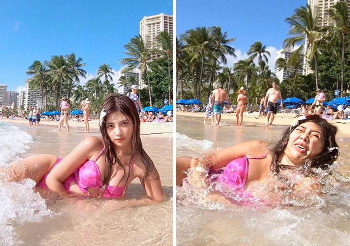 Thai Woman Shows Reality Vs. Instagram In Her Hilariously Honest Series (20 New Pics)