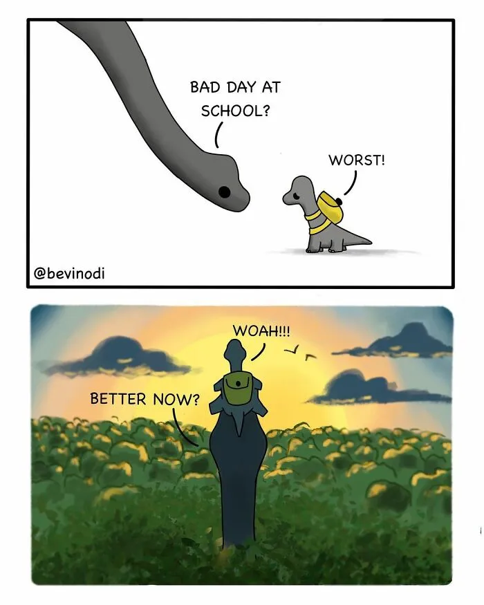 50 Adorable Animal Comics To Raise Your Spirits Today By Rajnik Patel