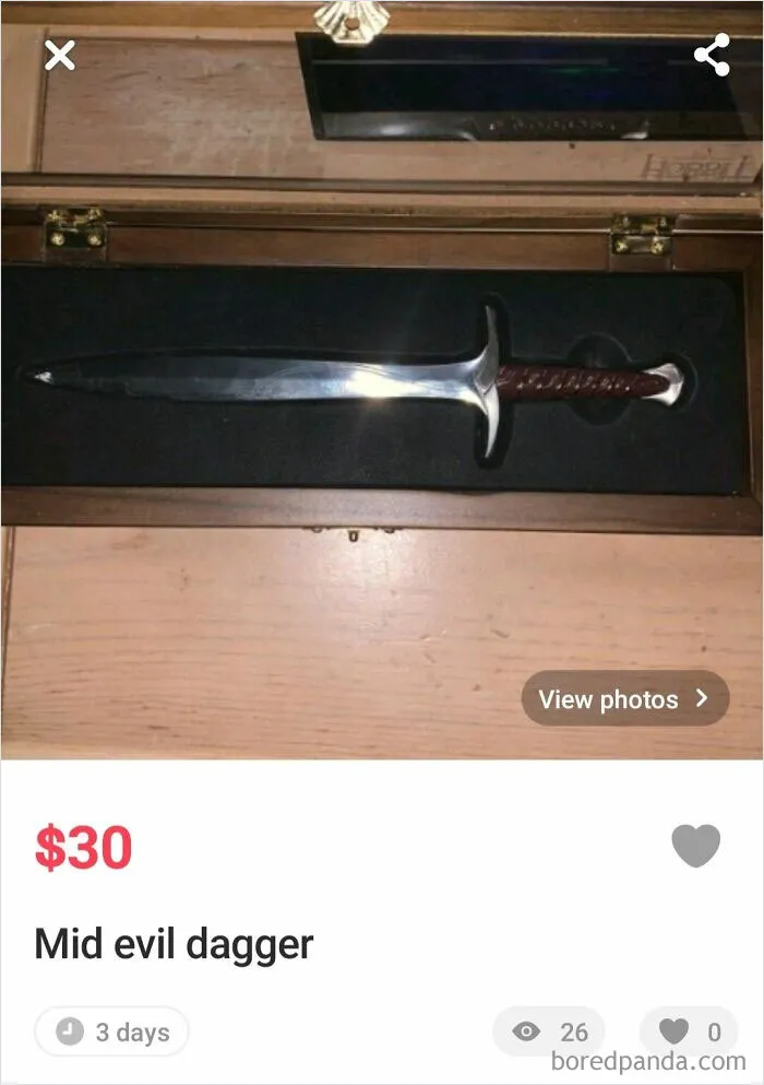 Mid Evil Dagger