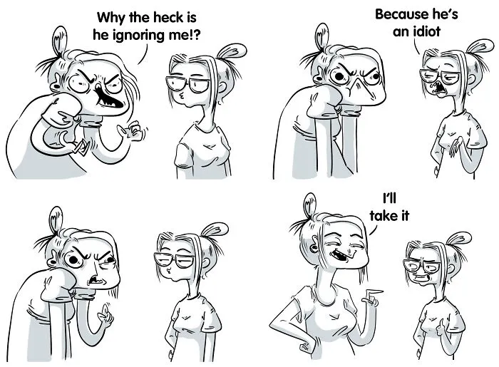 Russian Artist Shows What It’s Like Being A Girl With These 30 Hilariously Relatable Comics