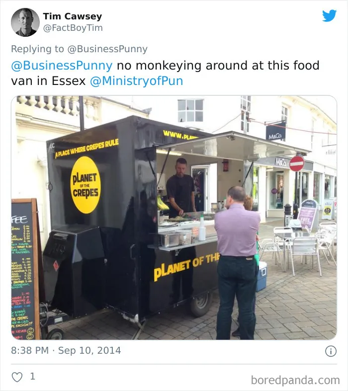 43 Times British People Just Couldn't Resist Putting That Pun In Their Business Name