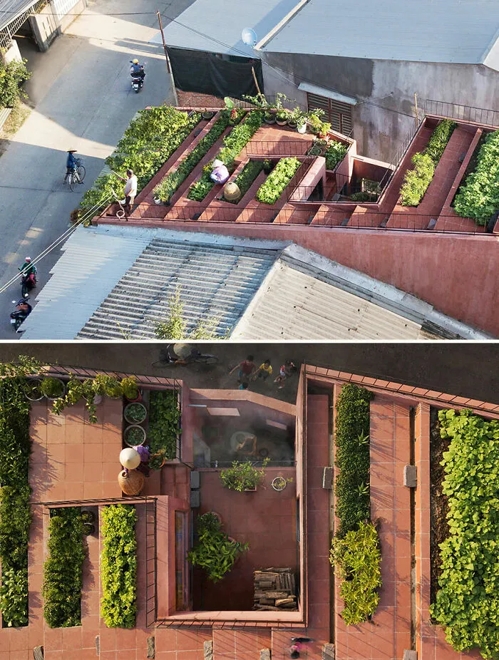 The Red Roof (Best In Green Architecture Design)