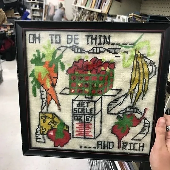 This Instagram Account With 183K Followers Is Dedicated To Showing The Most Bizarre Thrift Store Finds (40 Pics)