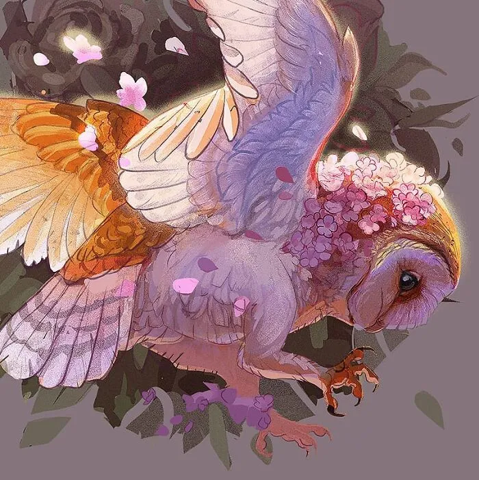 30 Adorable Wild Animal And Pet Illustrations By Nana Key