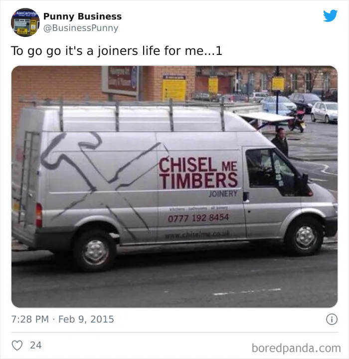 43 Times British People Just Couldn't Resist Putting That Pun In Their Business Name