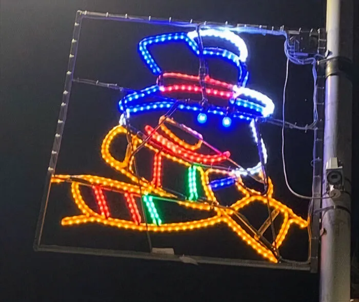 This Town Lets Kids Design Its Christmas Lights And The Results Are Absolutely Lovely (18 Pics)