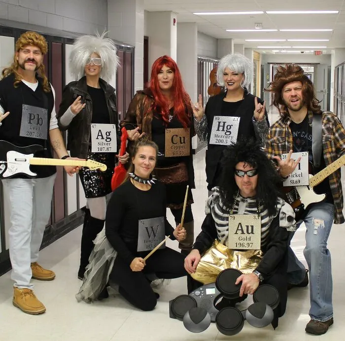 Heavy Metal Rock Band