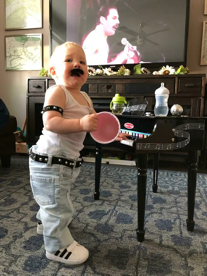 Mi hijo es Freddie Mercury