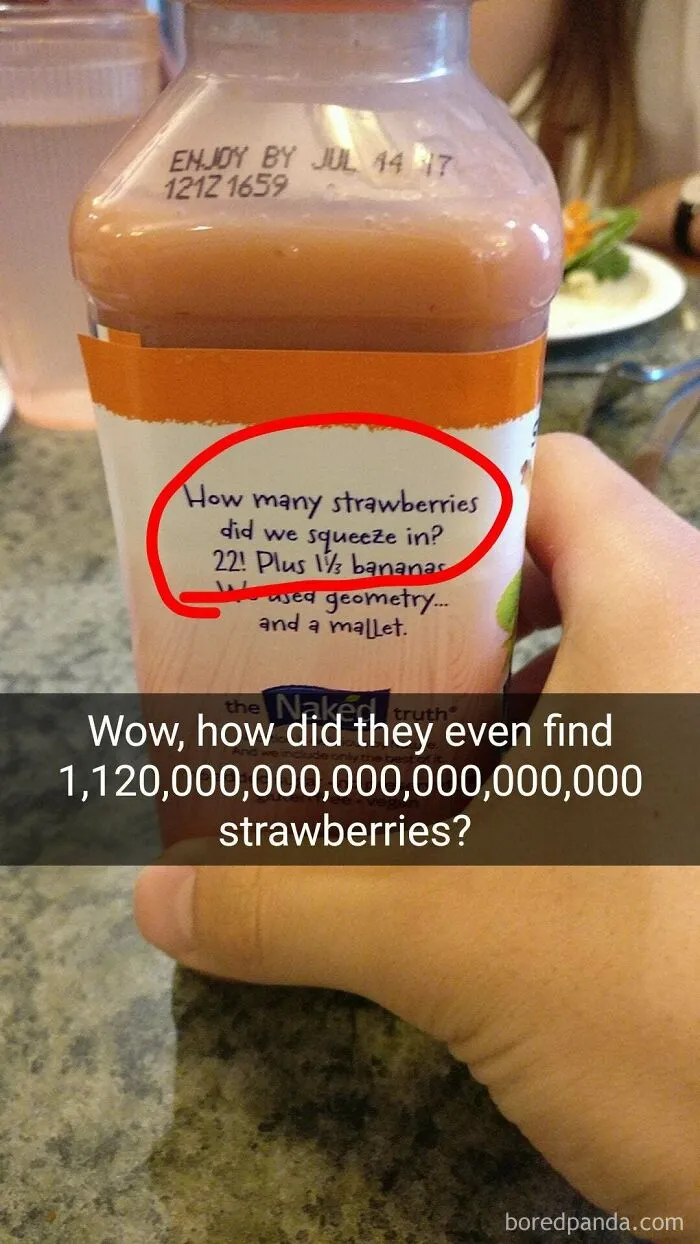That's A Whole Lot Of Strawberries