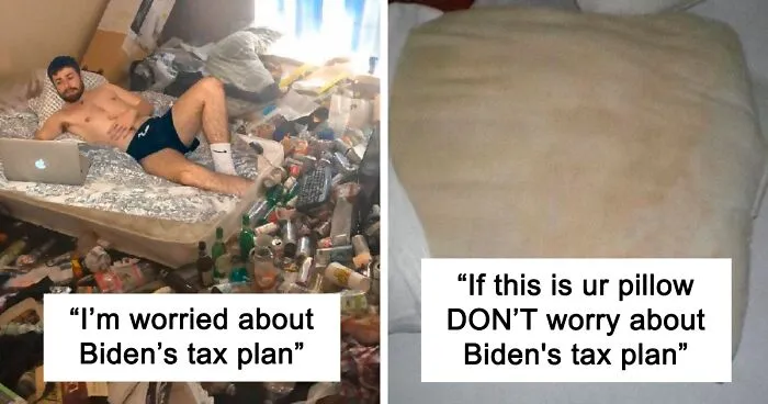 People Are Making Fun Of 'Rich' People Who Are Afraid Of Biden's Tax Plan (46 Pics)