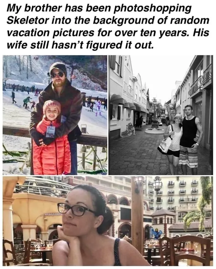 By The Power Of Photoshop
