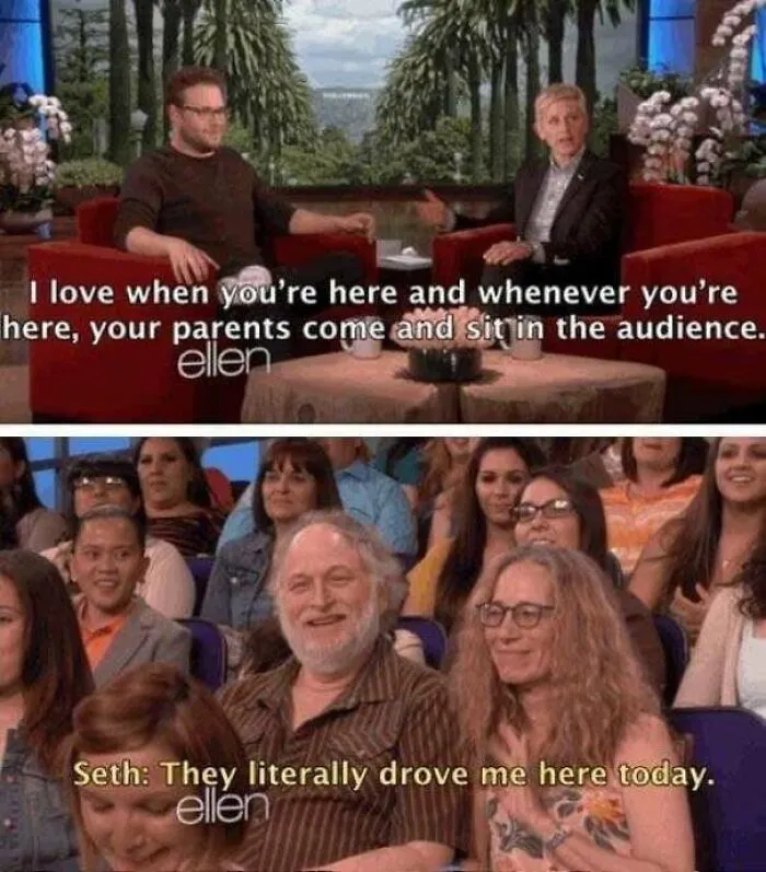 The Most Wholesome Parents