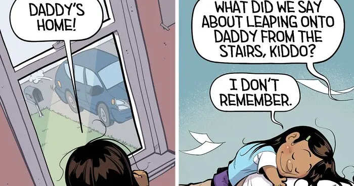 These Adorable Comics Show How Children See The World (50 Pics)