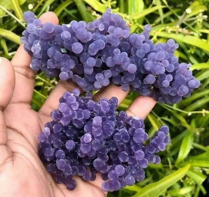 Grape Agate From Indonesia