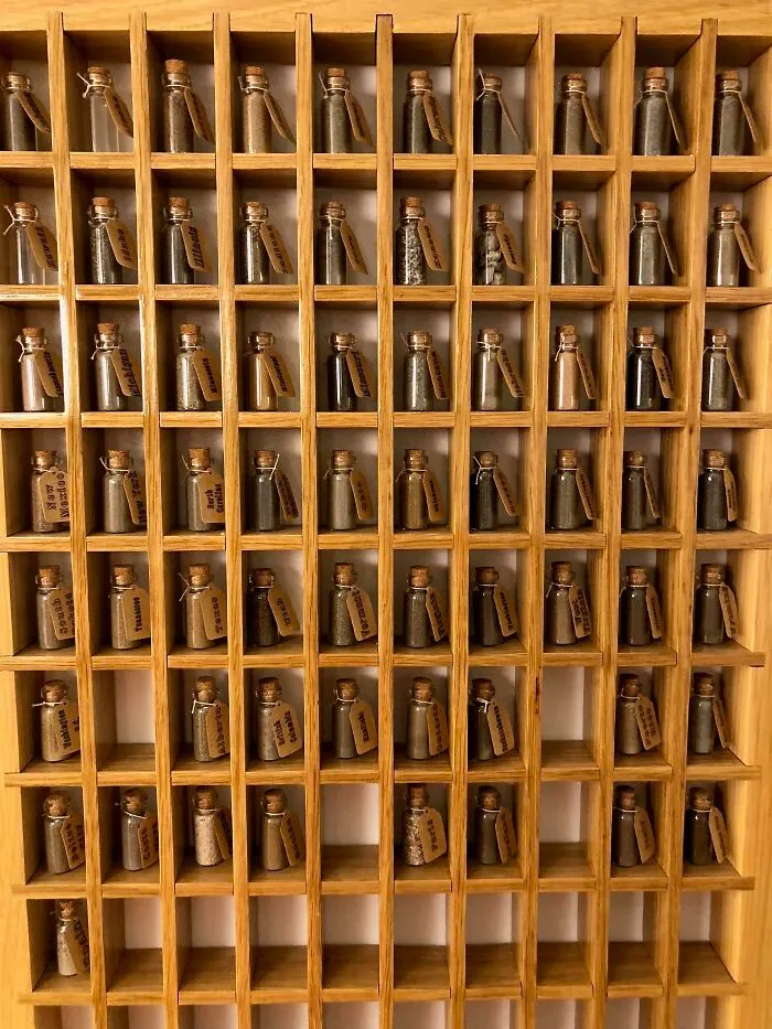 My Sand And Dirt Collection From Every Place I Visited