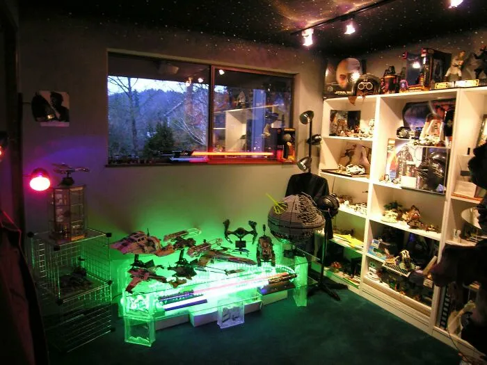 The Only Remaining Picture Of My Childhood Star Wars Collection